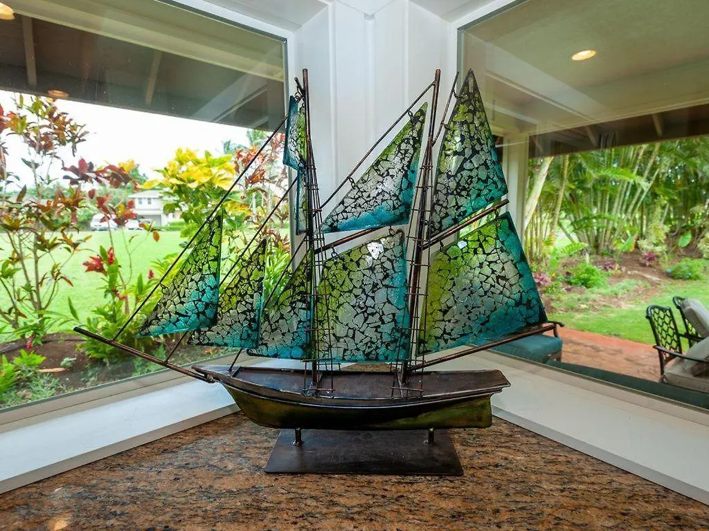 Hale Aulani Villa Princeville Tatil Evi